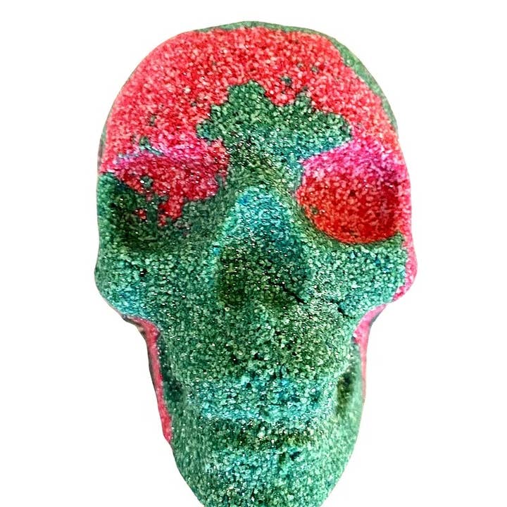 Bombe de bain Summer Heat | Bombe de bain crâne | Pastèque pour la vente par Crafted Mayhem
