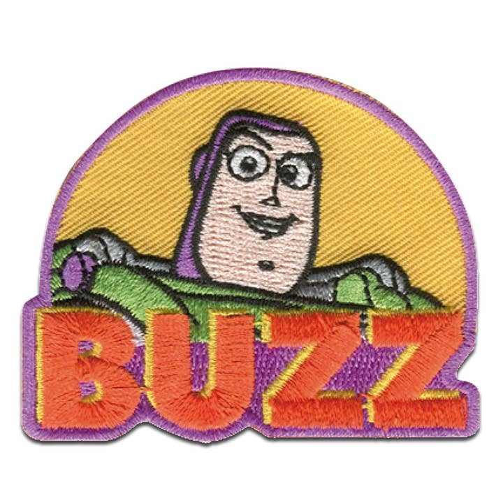 colorful Patch/ironing board - Disney Toy Story 4 Buzz for wholesale on Faire