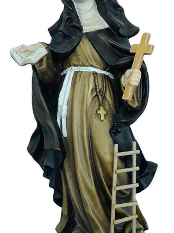 Schwester Angela Merici Skulptur aus Ahornholz 8998 für den Großhandel von Dolfi