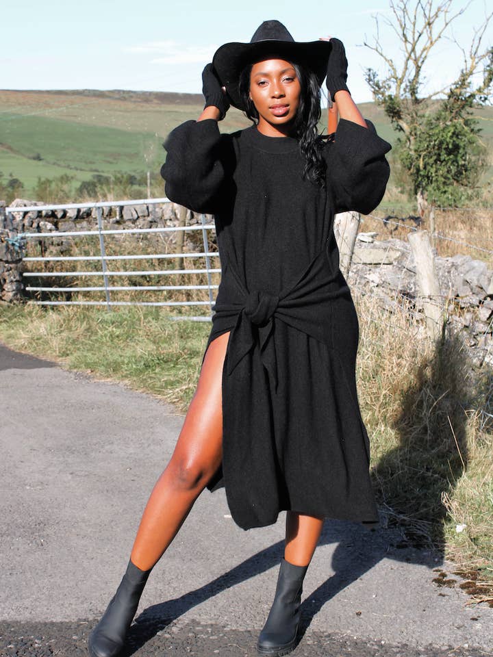 Arizona Knitted Dress for wholesale by Noa & Rain