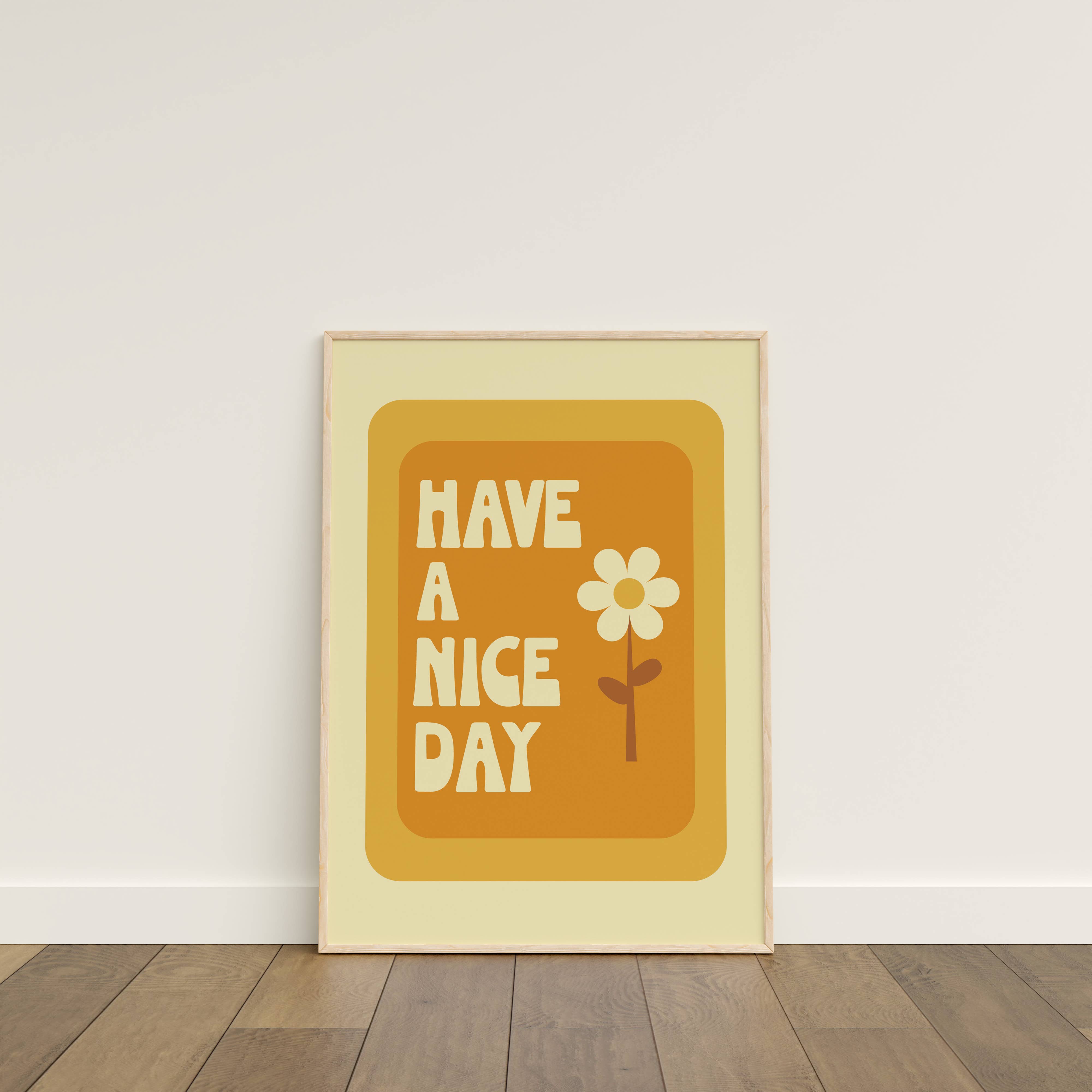 GiGi Thomas Designs - Wholesale Art Print - Have A Nice Day Print2
