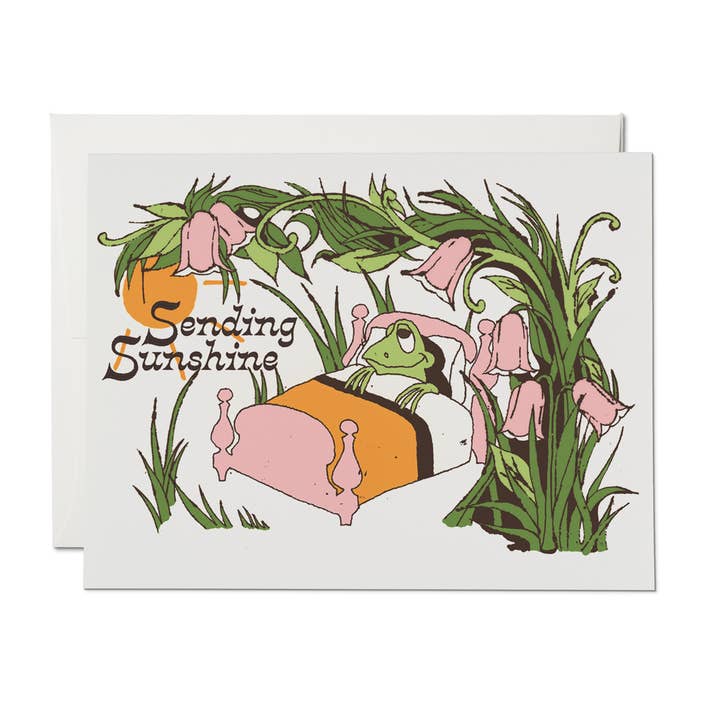 Red Cap Cards – wholesale Uppmuntringskort – Skicka Sunshine uppmuntran gratulationskort