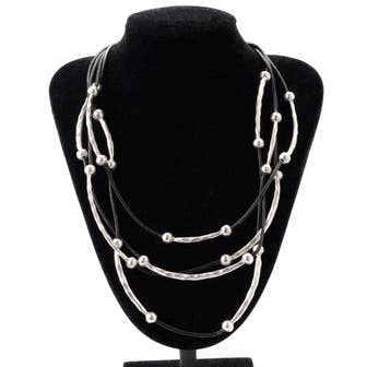 1384-95 necklace for wholesale by Hevihandmade