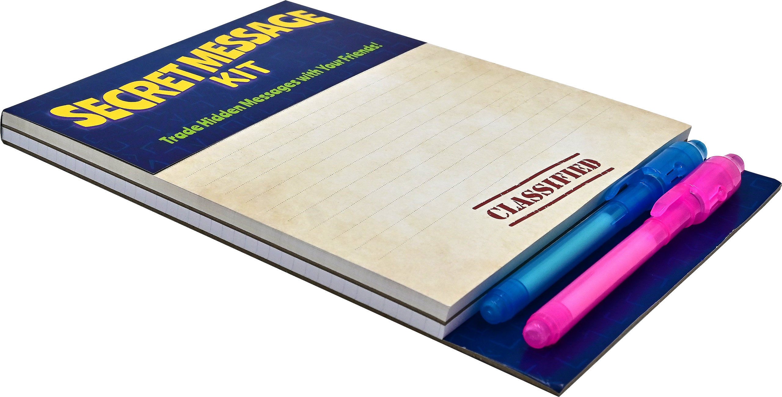 Peter Pauper Press - Wholesale DIY Craft Kit - Kids - Secret Message Kit1