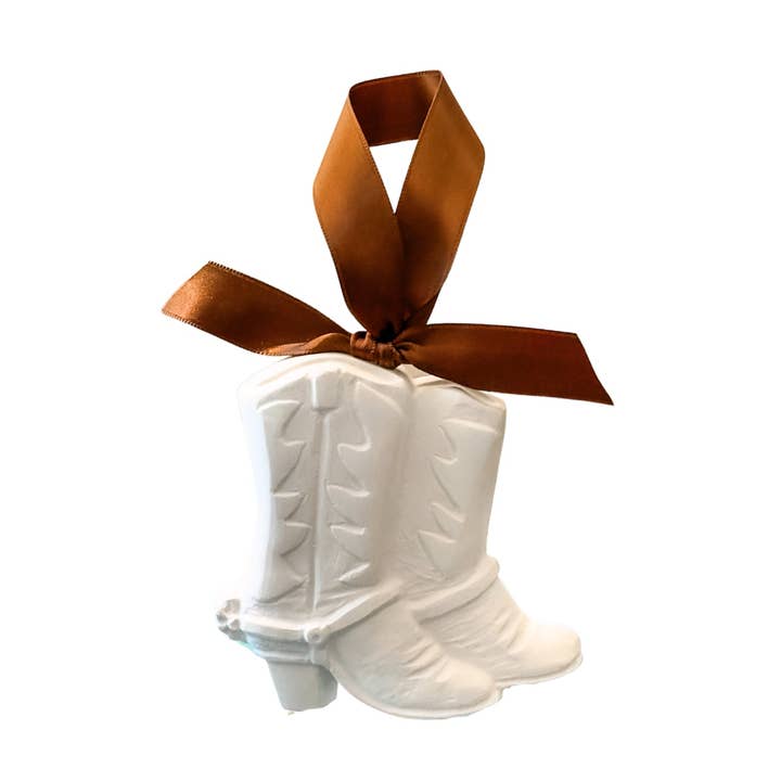 Sidebar Designs - Wholesale Ornament - Ornament - Cowgirl/boy Boots0