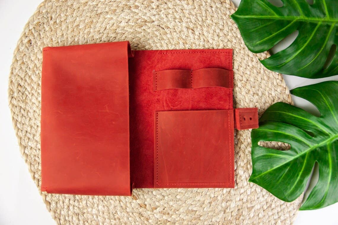 Pikore - Wholesale Cord Holder - Leather Tech Organizer3