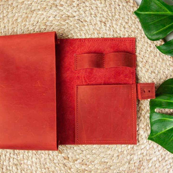 Pikore - Wholesale Cord Holder - Leather Tech Organizer3