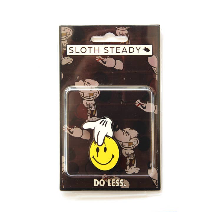Sloth Steady – wholesale Nål och knapp för kavajslag – Allt är bra