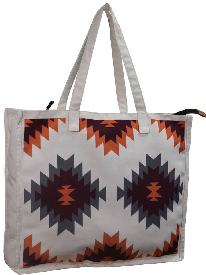 Bolso de lona, diseño n.º 2 para venta al por mayor de El Paso Saddleblanket