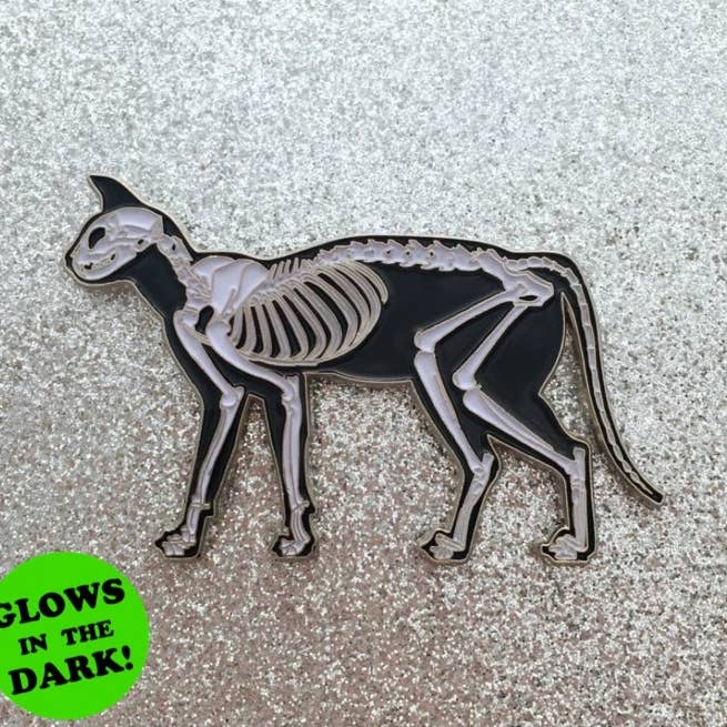 Lola XL Pin 2.5" for wholesale by Memento Mori Goods