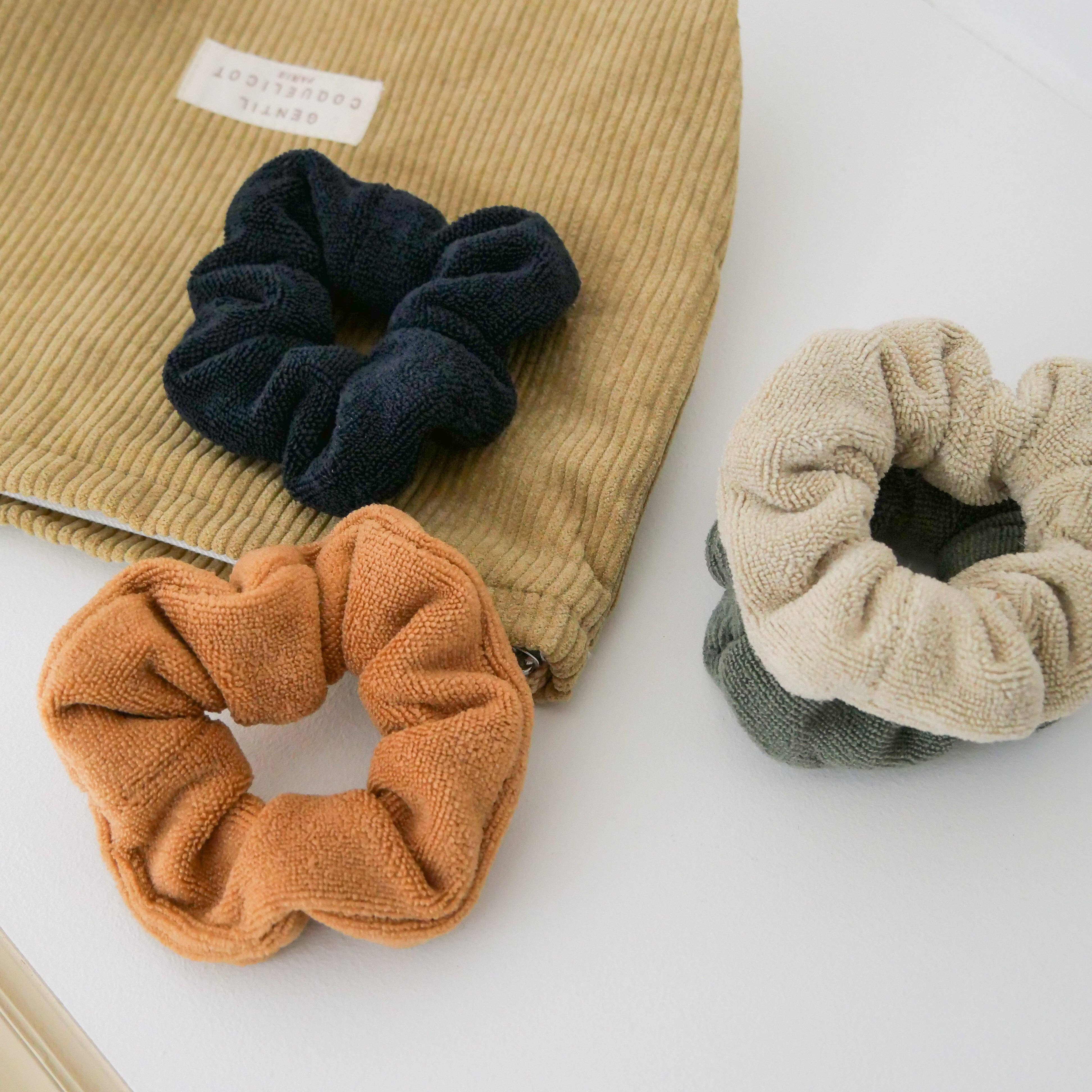 Gentil Coquelicot Paris - Wholesale Scrunchie - Women's - Sponge scrunchie5