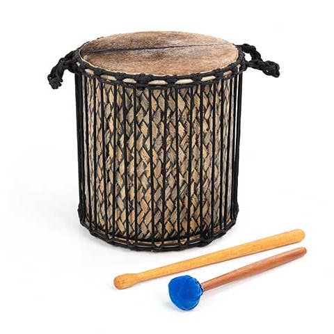 Kenkeni Dundun Drum for wholesale by Carved Culture