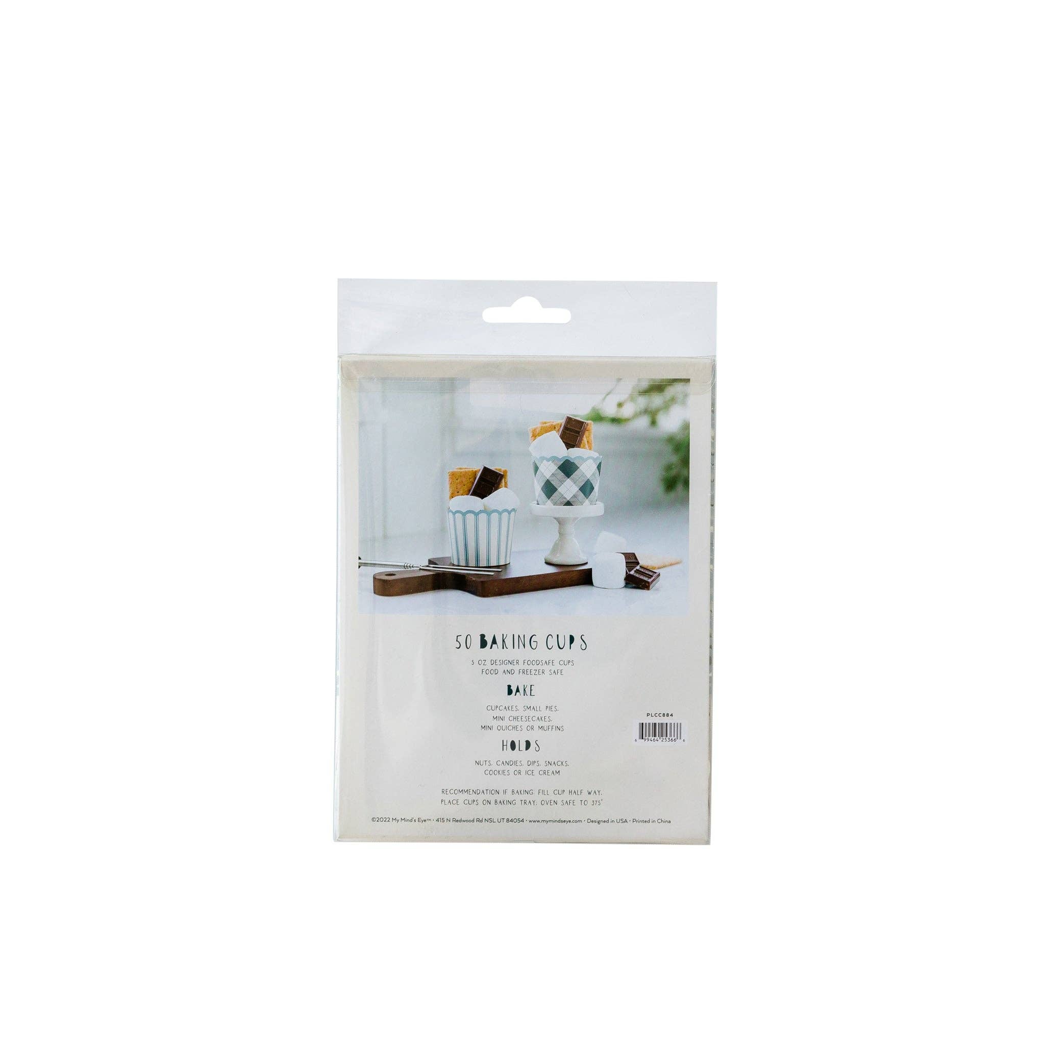My Mind’s Eye - Wholesale Cupcake/muffin liner - PLCC884 - Camping Food Cups3