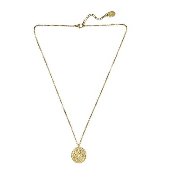 Soft Chain Celestial Necklace for wholesale by Fornash