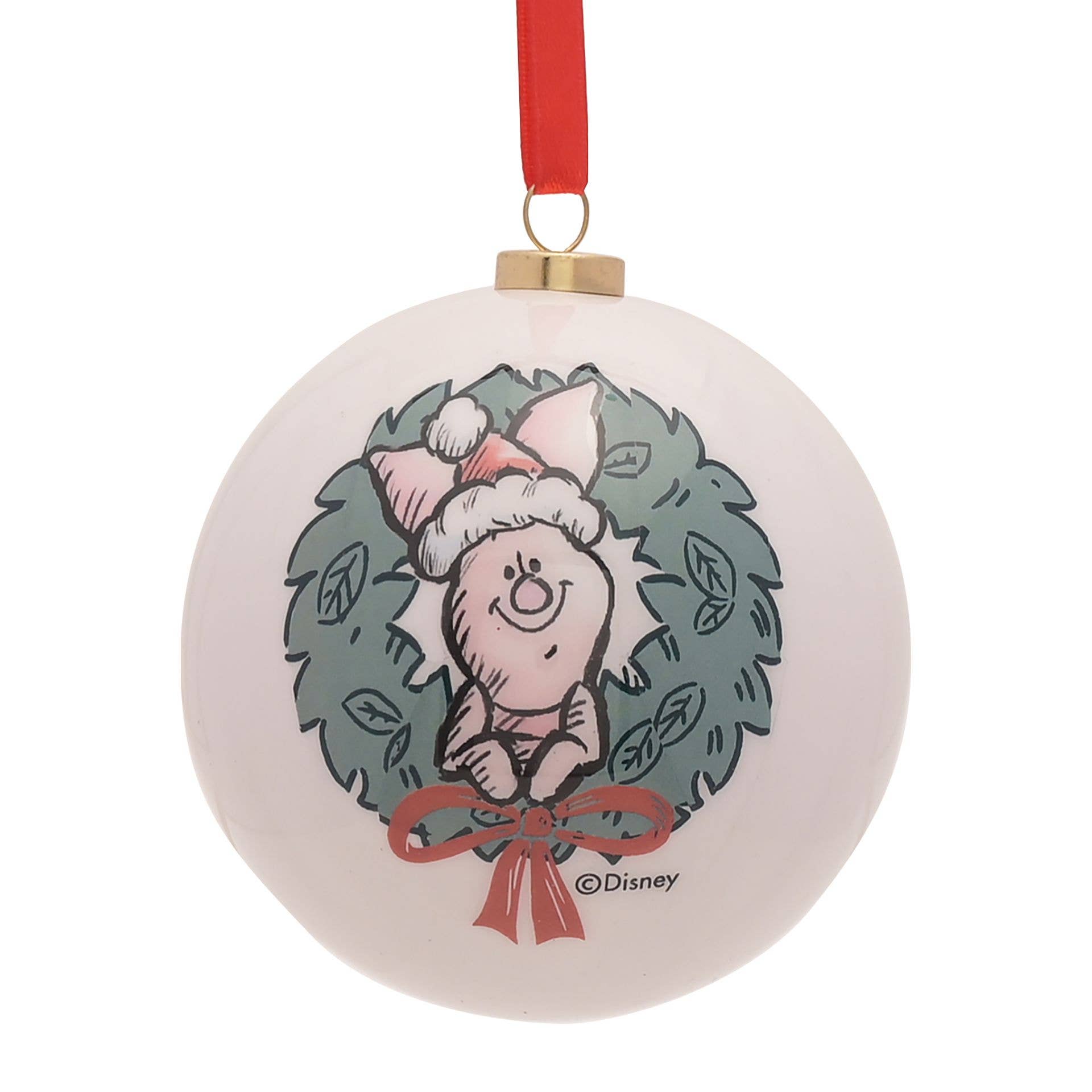 WIDDOP and Co. - Vente Décoration de Noël - Disney Winnie l'Ourson Lot de 12 boules de Noël7