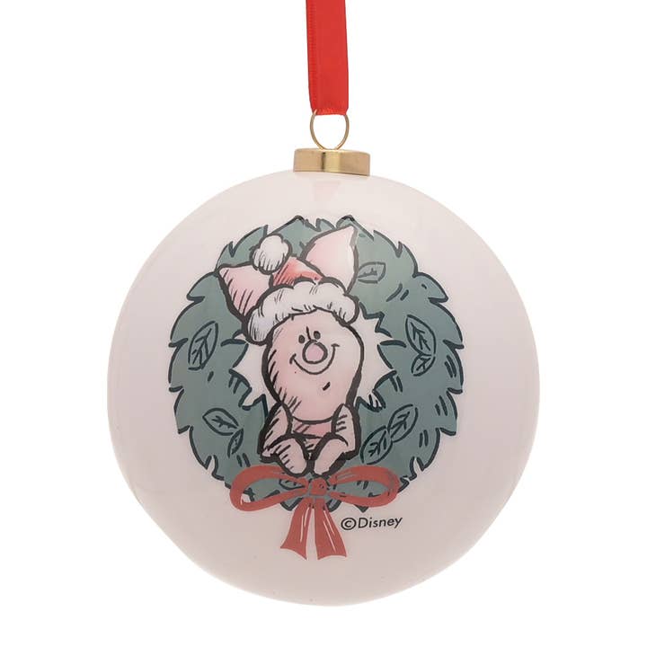 WIDDOP and Co. - Vente Décoration de Noël - Disney Winnie l'Ourson Lot de 12 boules de Noël7