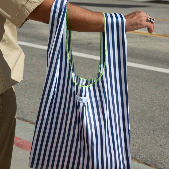 Puebco - Wholesale Grocery/Shopping Bag - School Tie Fabric Bag26