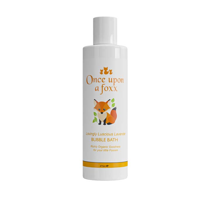 Kids Bubble Bath - Organic, Vegan - Lovingly Lavender for wholesale by Once Upon A Foxx