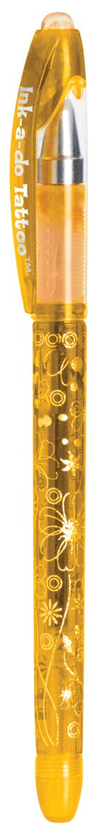 Toysmith - Wholesale Temporary Tattoo - Kids - Ink-a-Do Tattoo Pens, Set of 6 Gel Pens6