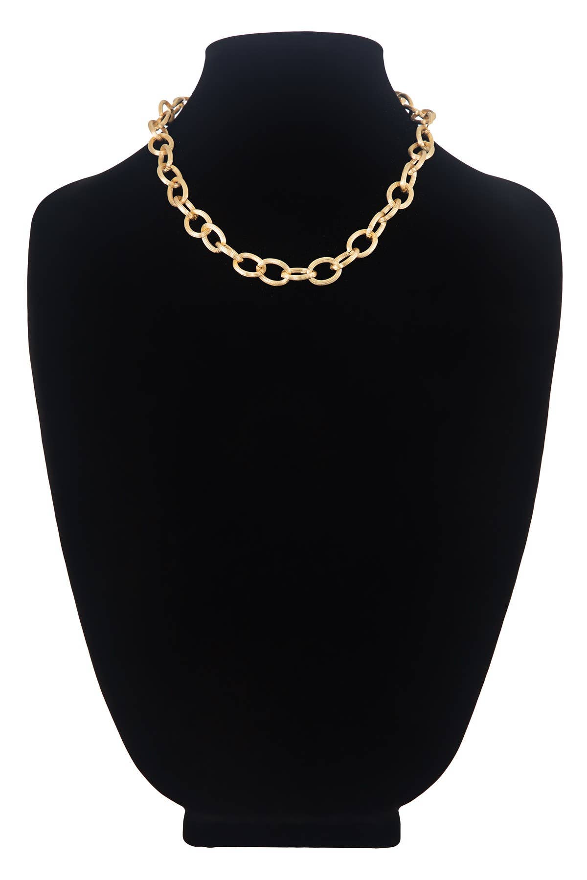GOLD G  Chunky Link Chain Necklace for wholesale on Faire3
