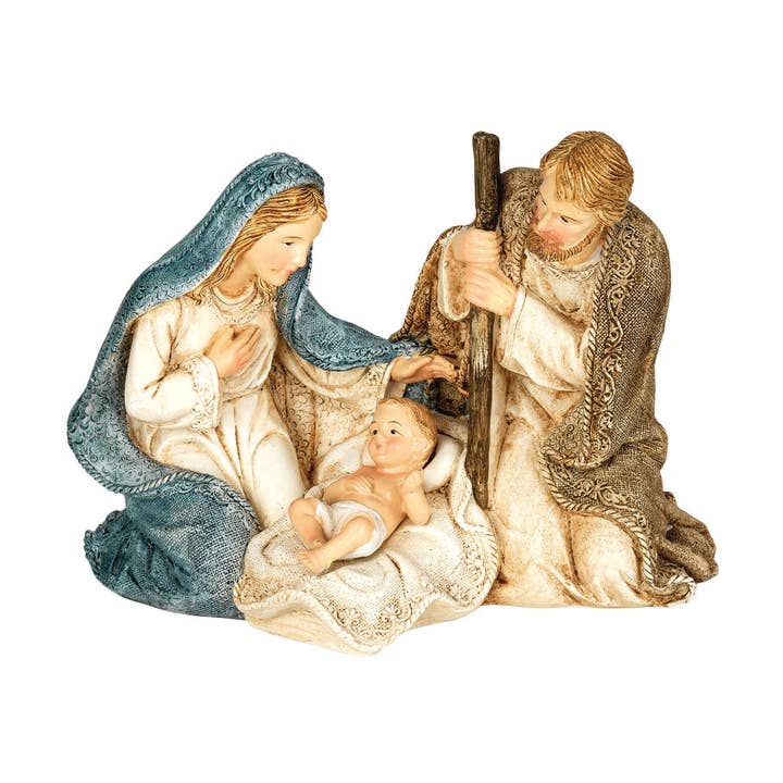 1 STÜCK HEILIGE FAMILIE 12,7 CM für den Großhandel von Dicksons