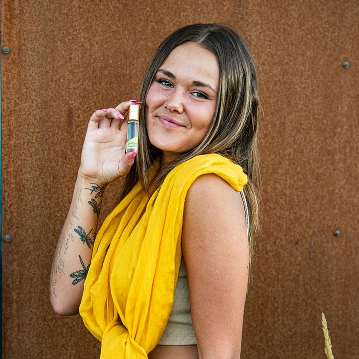 Inkling Scents - Wholesale Perfume/Eau de Toilette - Golden Spirit - unisex scent - fall limited edition1