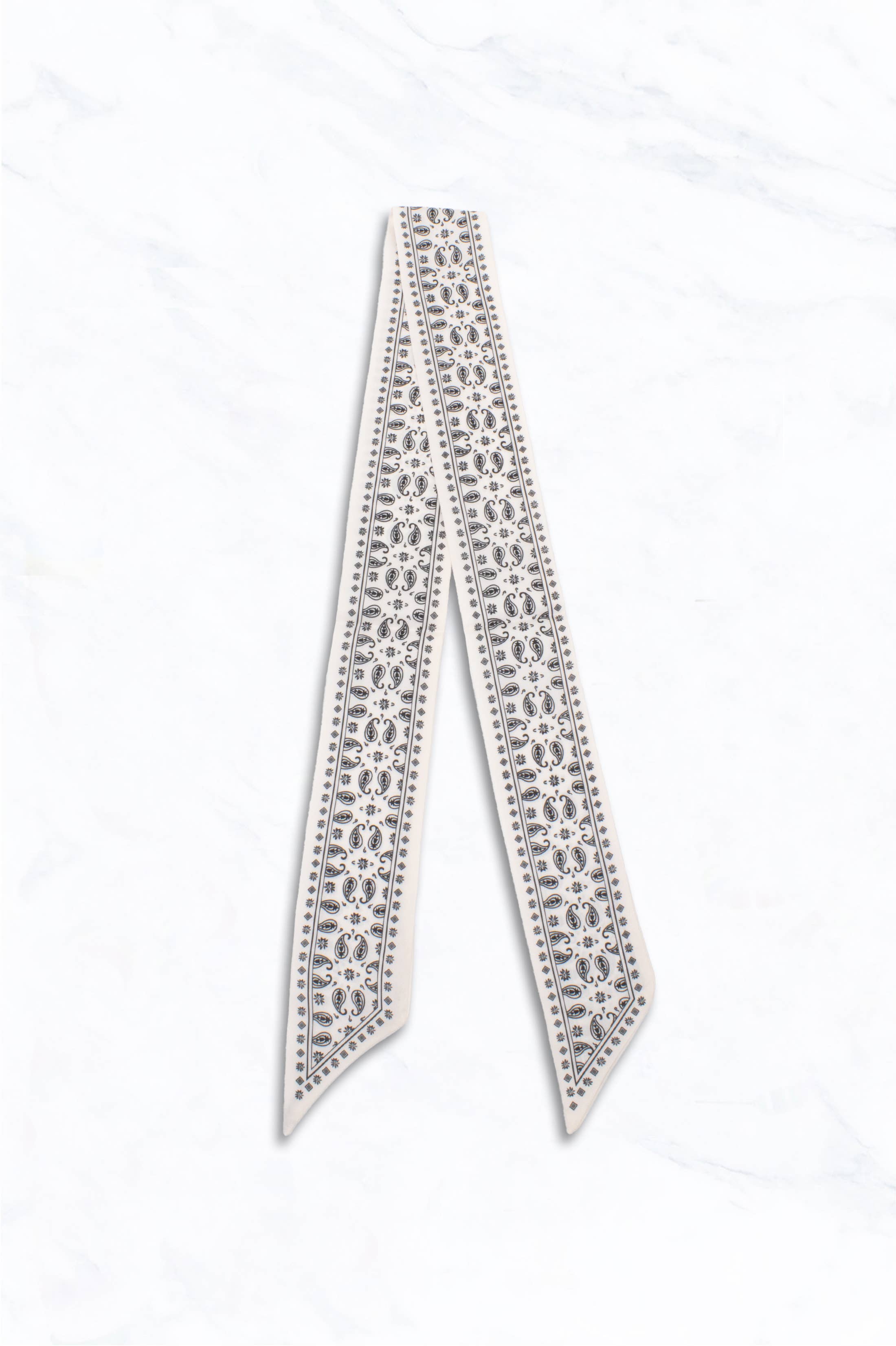 Suzie Q USA - Vendita all'ingrosso Sciarpa - Donna - Sciarpa Sottile con Motivo Floreale Elegante9