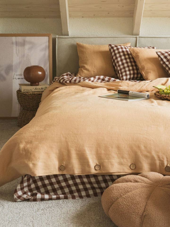 Linen bedding set | ARCHIVE SALE for wholesale by AmourLinen