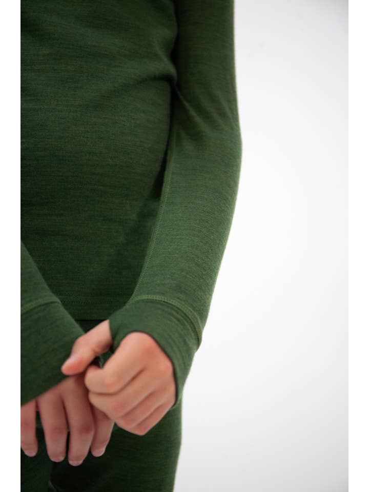 Oaki - Wholesale Athletic Top - Kids - Merino Wool Base Layer10