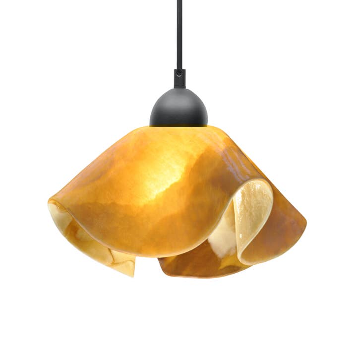 Ciondolo a forma di giglio Jezebel Signature®, grande per la vendita all'ingrosso da parte di Jezebel Gallery