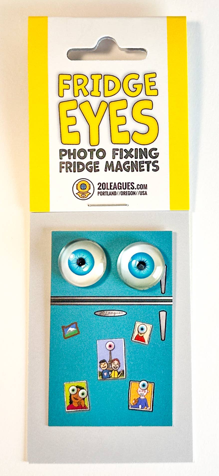 20 Leagues - Wholesale Magnet - Fridge Eyes Magnets1