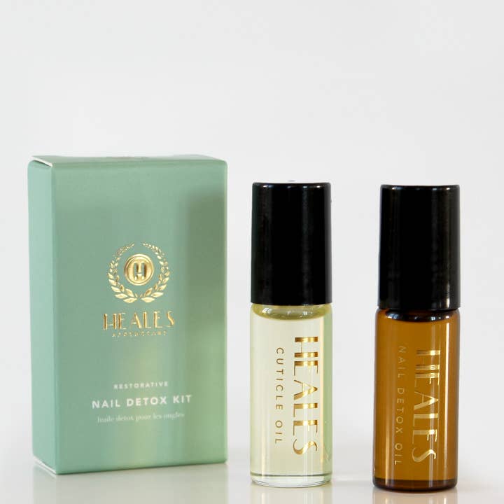 Murchison-Hume - Wholesale Nailcare Set - Heales Apothecary Nail Detox Kit