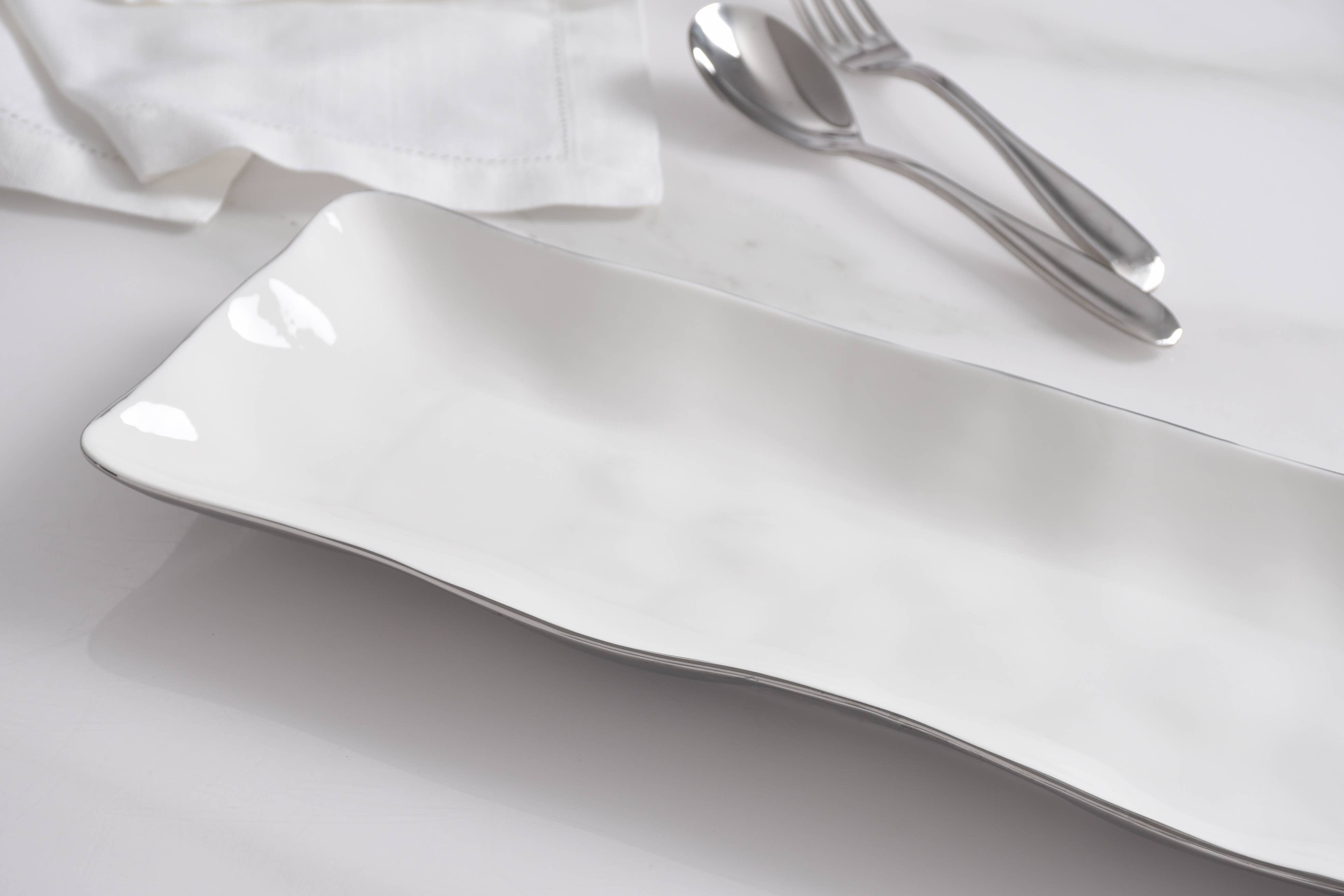 Pampa Bay – Engroshandel Fad – Rektangulær Servering5