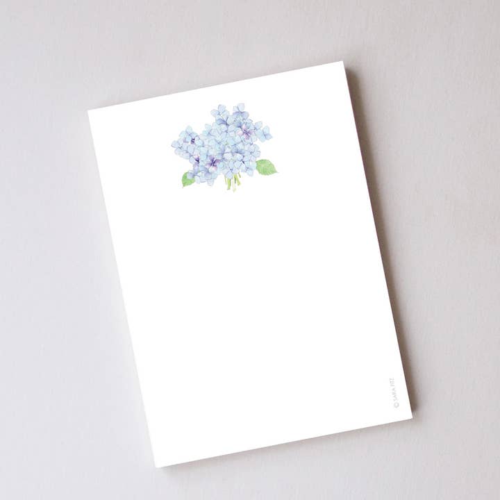 Bloco de Notas Hydrangea Bloom por atacado de Sara Fitz