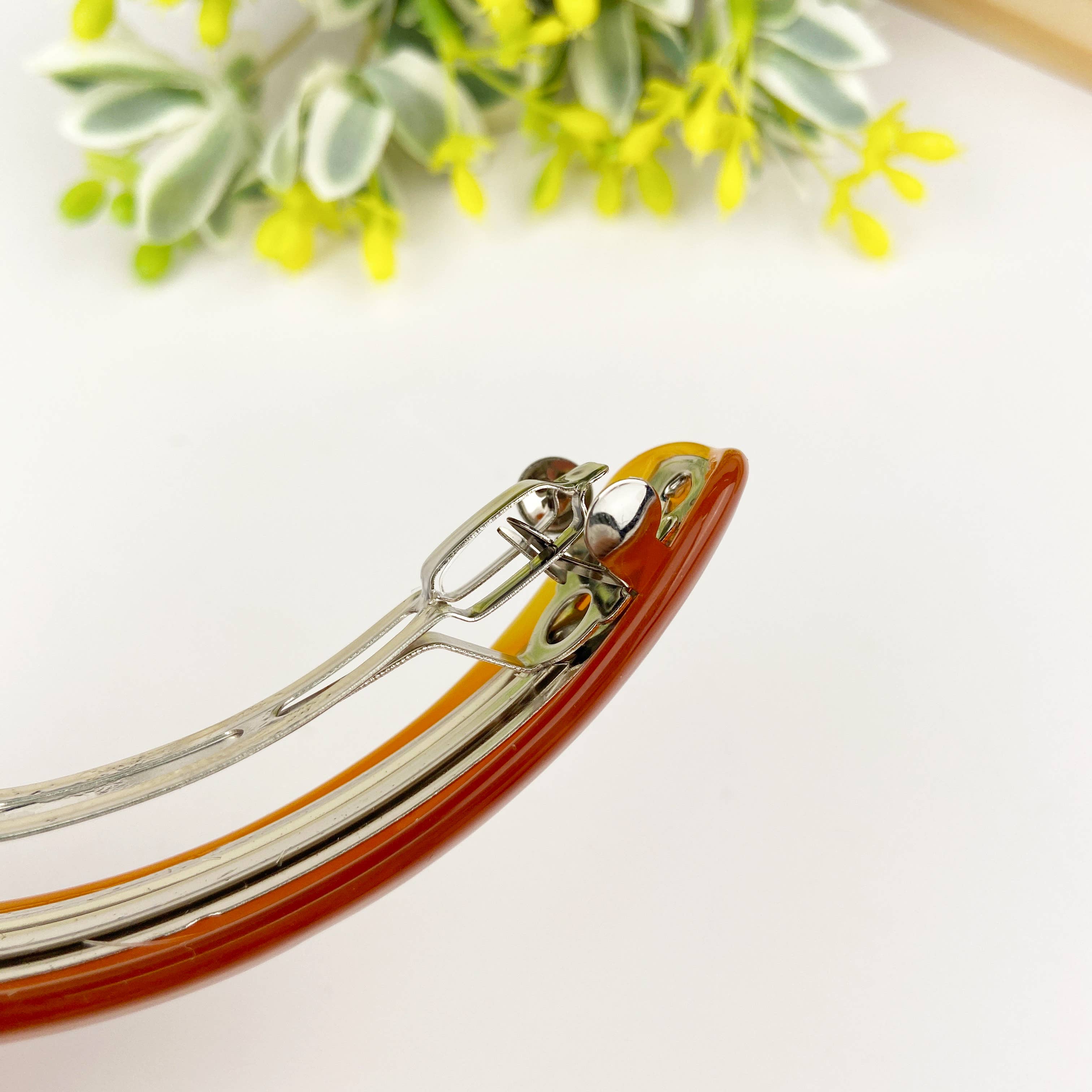 TheDivaSoap - Wholesale Hair Clip - Women's - Acetate crescent hair clip6