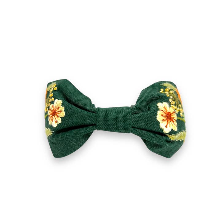 Rumoon Handmade - Wholesale Fashion Headband - Women's - Emerald Field Blossom Embroidered Headband2