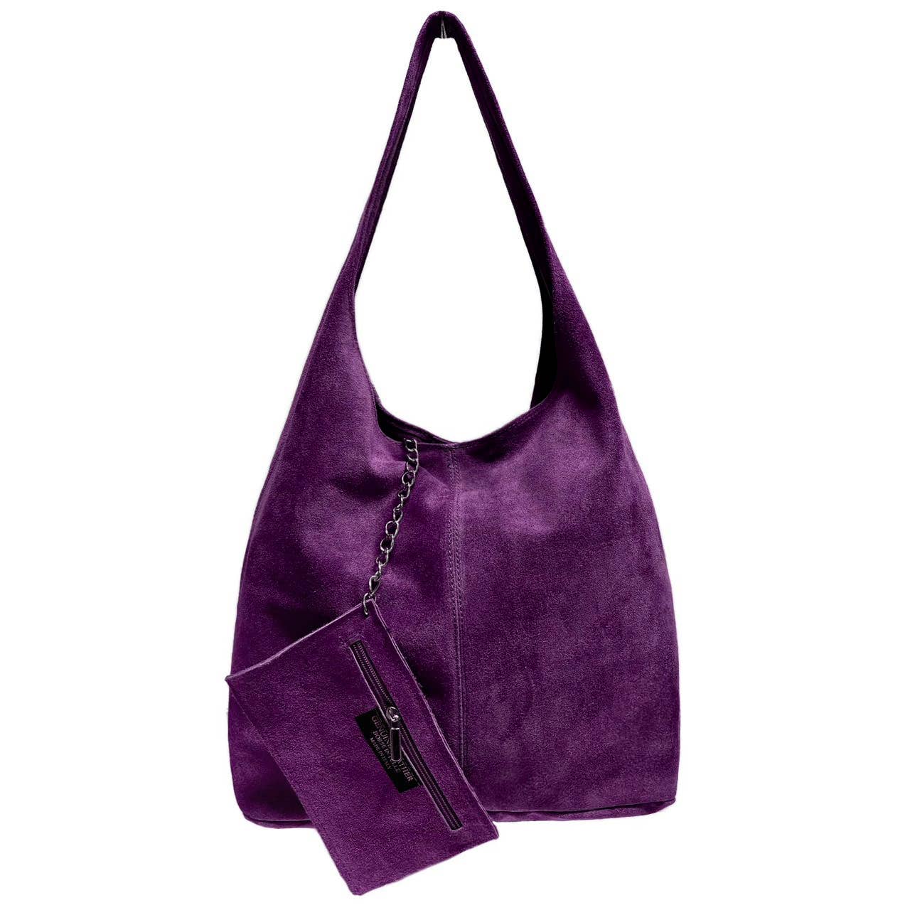 MODARNO - Wholesale Shoulder Bag - Women's - Modarno Women's Suede Shoulder Bag Clutch Bag, Shoulder Bag,8