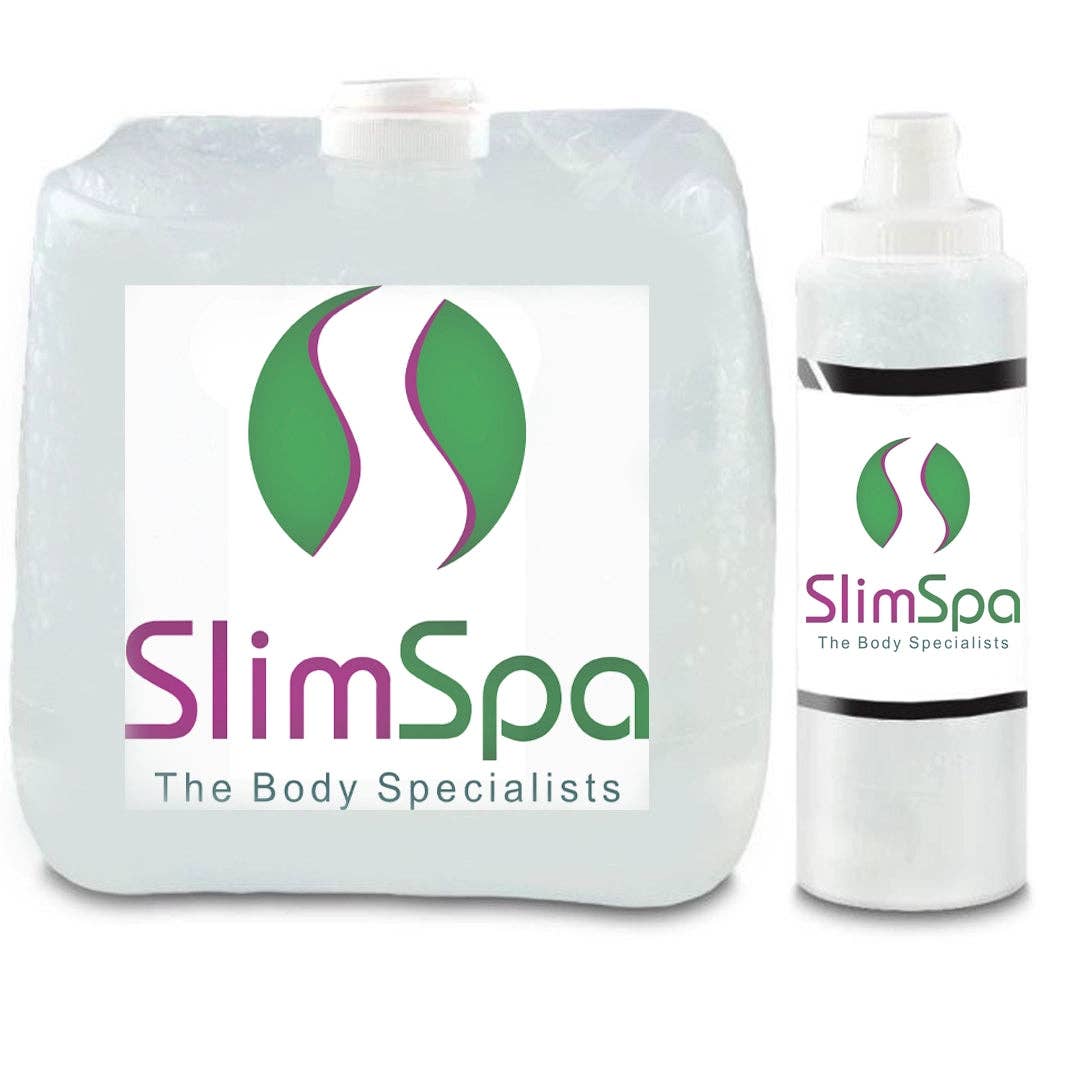 SlimSpa The Body Care Specialists - Wholesale Body Cream/Lotion - Professional Ultrasound Conductive Gel with Dispenser - 5 Liter Bulk Supply2