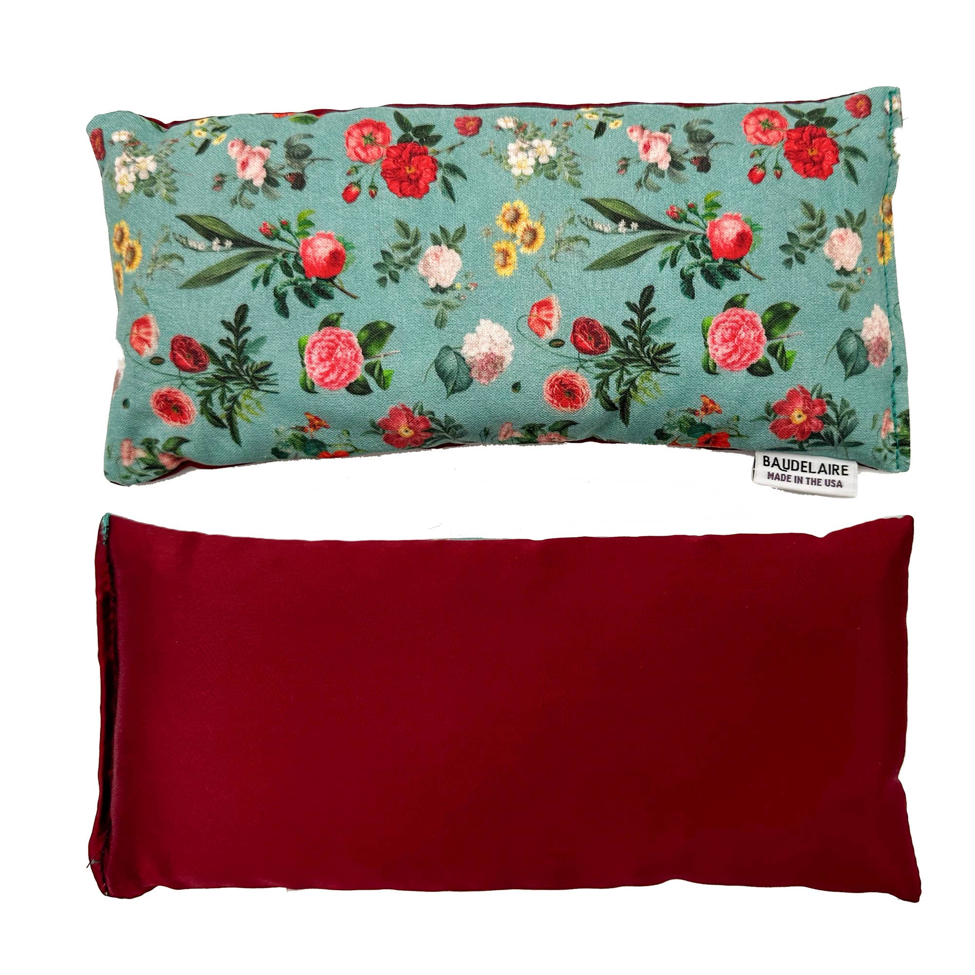 Baudelaire - Wholesale Spa/Therapy Pillow - 6 Floral Eye Pillows Assortment - 1 of each2