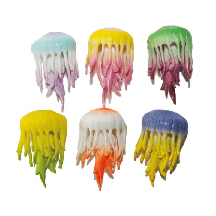 Deluxebase – wholesale Figurine toy – Kids – Animix Mini Animal Figurines - Jellyfish