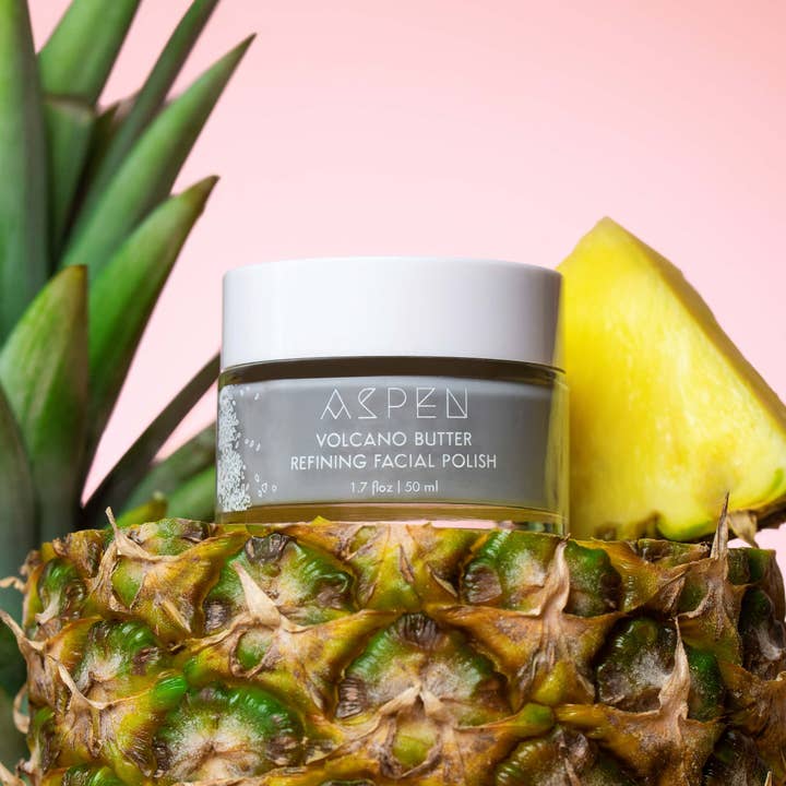 Aspen Natural Skincare - Wholesale Facial exfoliant/scrub - Volcano Butter Refining Facial Polish