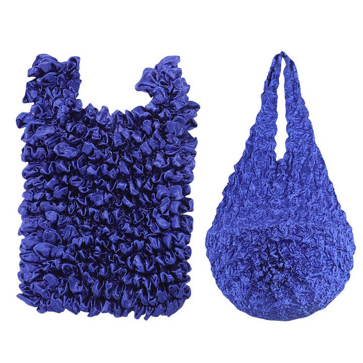 alberalkirk - Wholesale Pouch – Women’s - Shirred Expandable Pouch Polyester Multi Color S5P28510