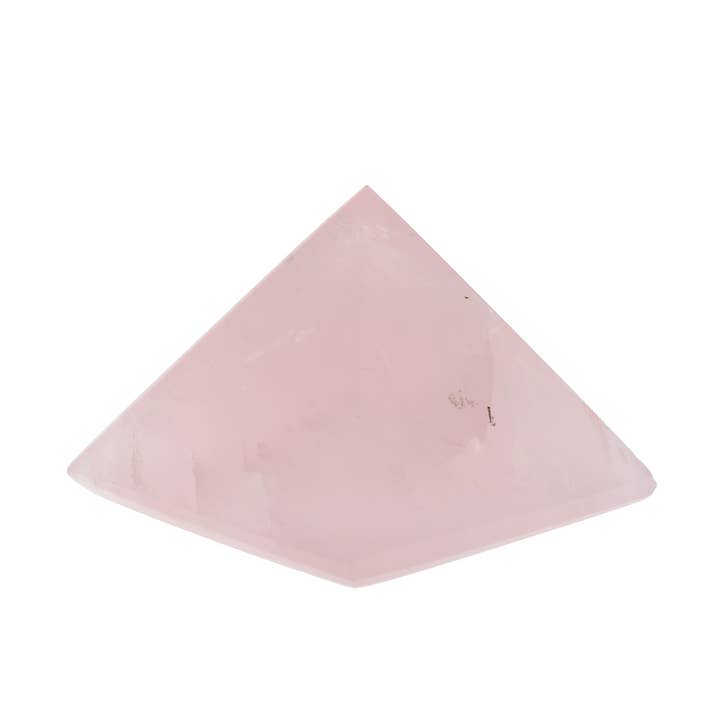 Rose Quartz Pyramid 8 for wholesale by Gemstone USA