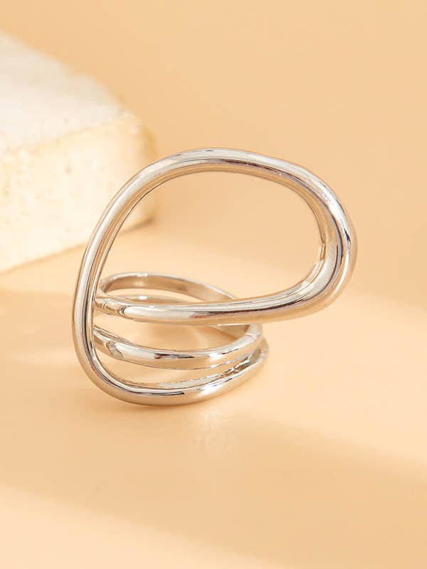 Sheer Trend - Vente Bracelet manchette - Bracelet géométrique Accessoires Bagues Accessoires26