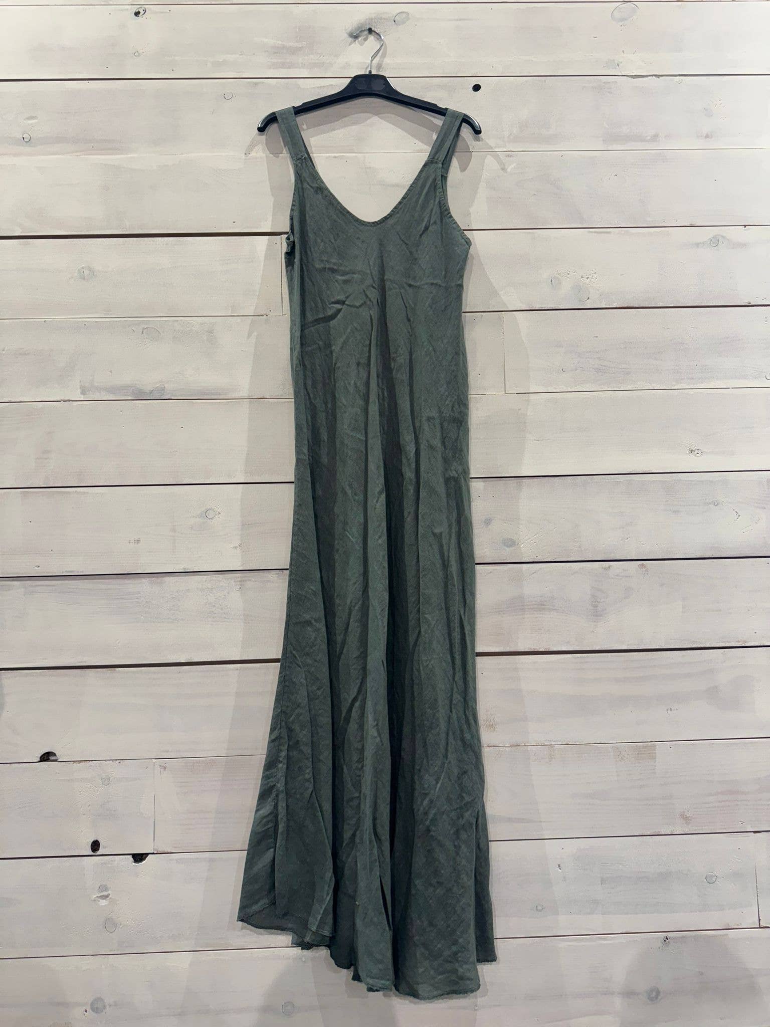 Linos y Textiles - Wholesale Dress - Women's - REF 2219 100% LINEN STRAPPY DRESS8
