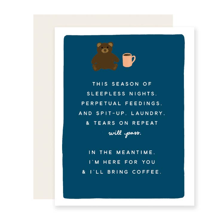 Porterò il caffè per la vendita all'ingrosso da parte di Slightly Stationery