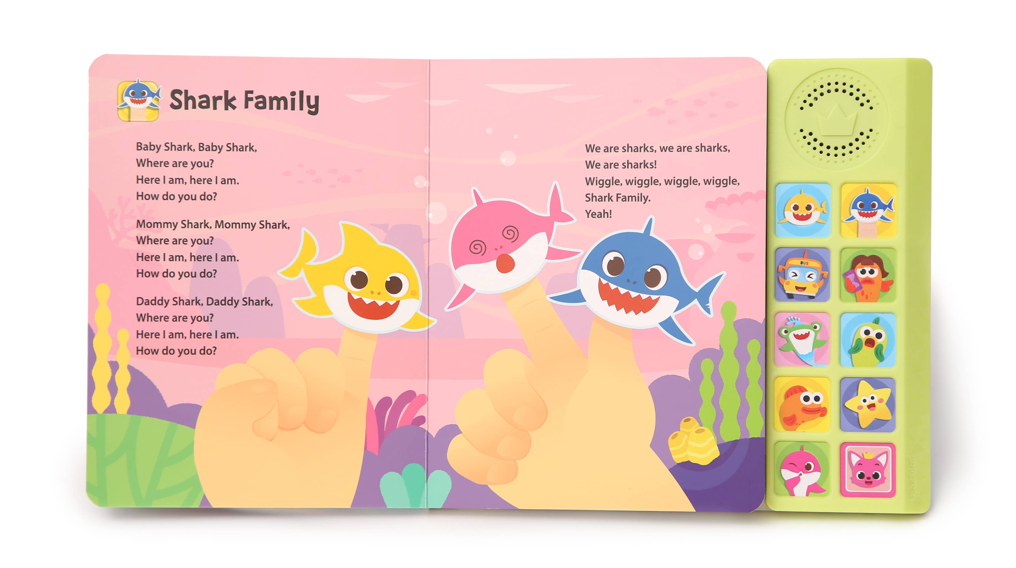 Wholesale Pinkfong Baby Shark Animal Songs Sound Book for your store - Faire