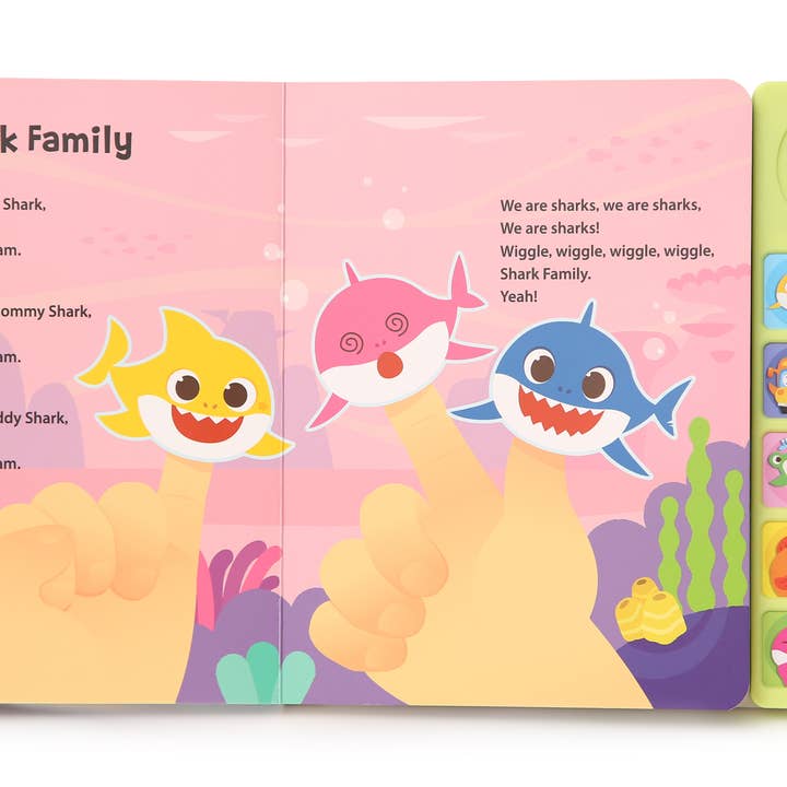 Pinkfong USA - Wholesale Baby & Toddler Book (0-2) - Pinkfong Baby Shark Sing-Alongs Sound Book3