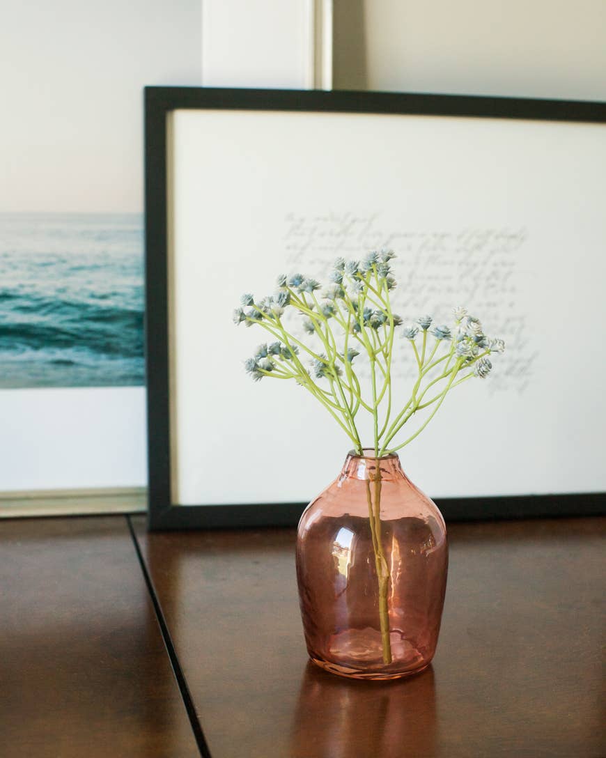 Creative Women Australia - Wholesale Vase - Haley Handblown Hammered Glass Bud Vases 9