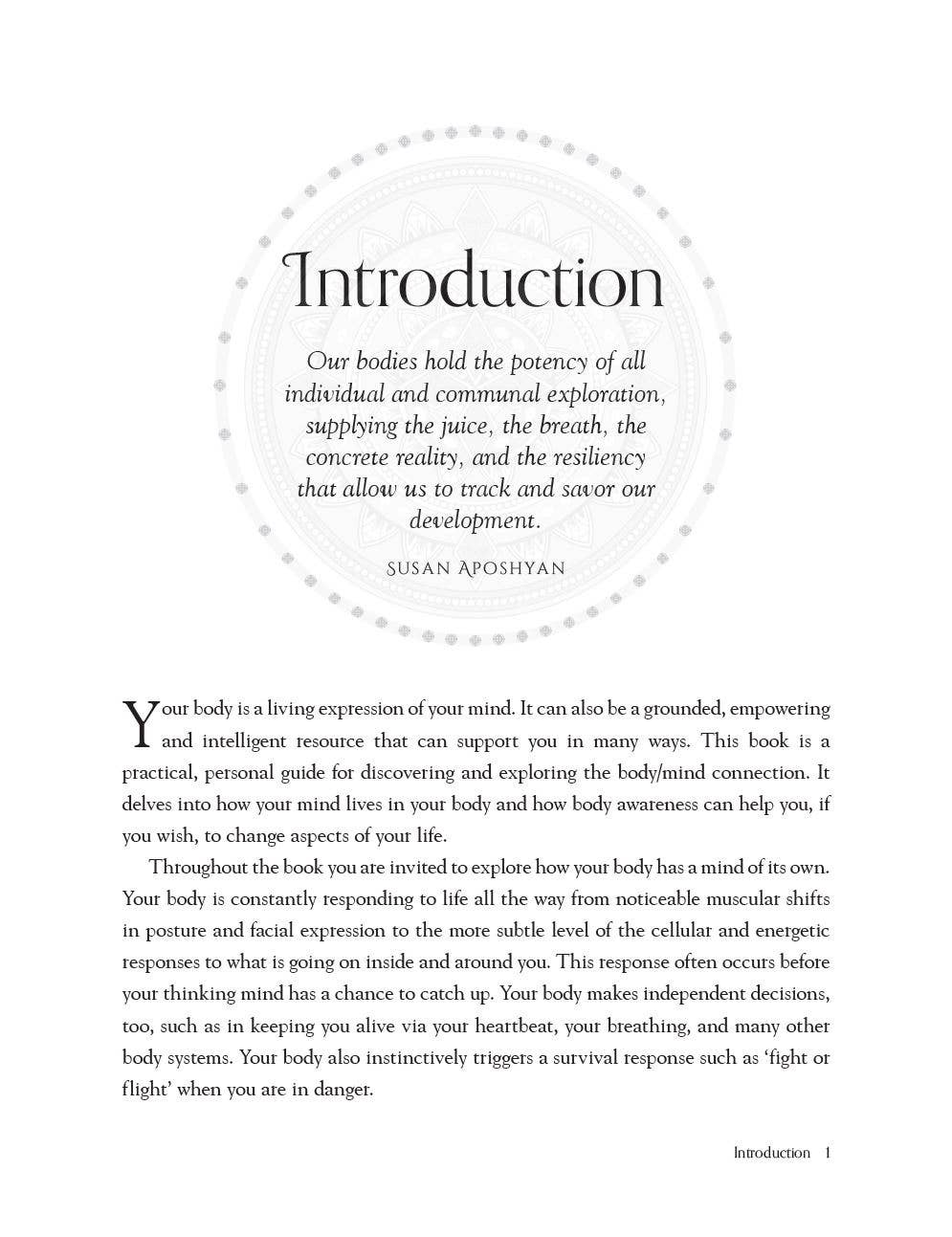 ROCKPOOL PUBLISHING - Wholesale Body, Mind & Spirit - The Mindful Body - 1st Edition1